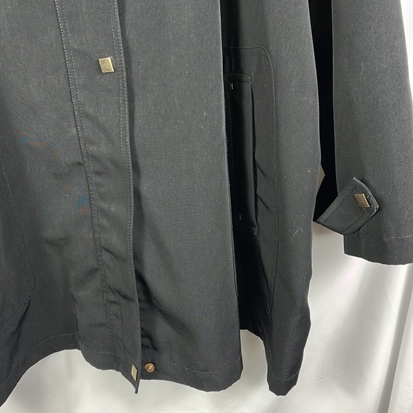 CBO NEW YORK woman's hooded rain jacket Sz 5X - Picture 4 of 12